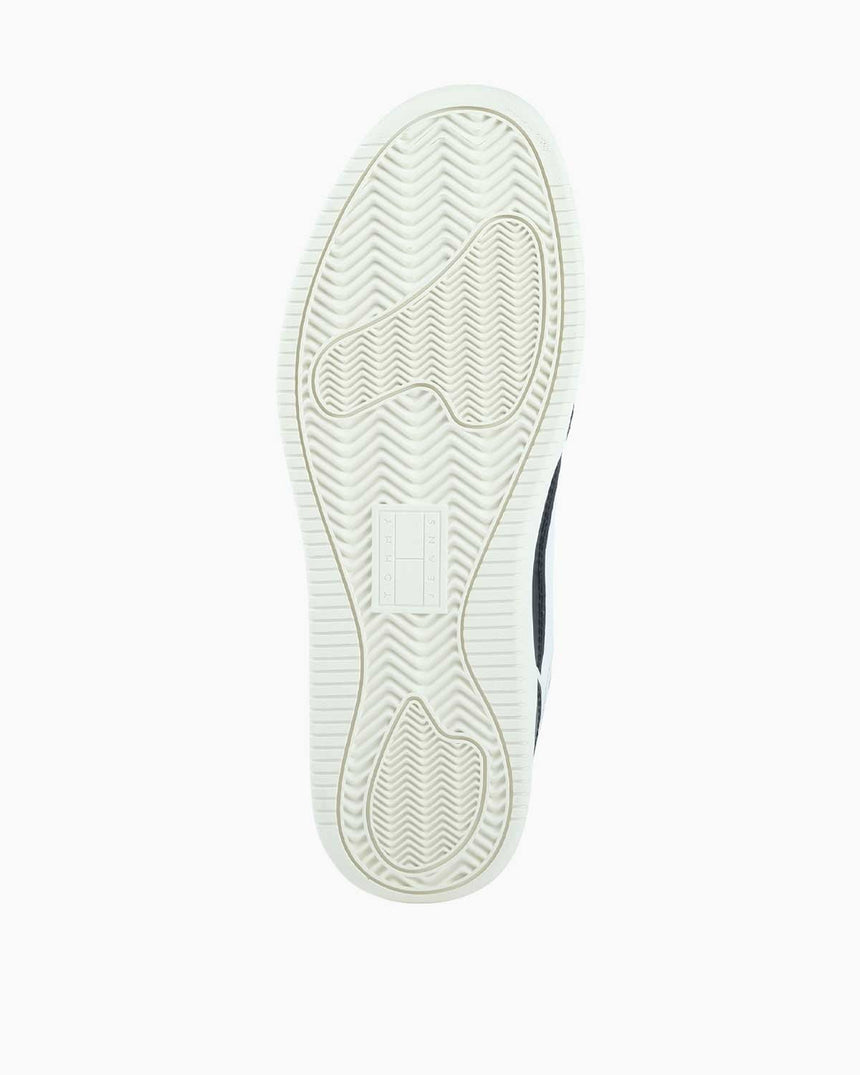 Tommy Hilfiger Zion Retro Erkek Basket Sneaker Black
