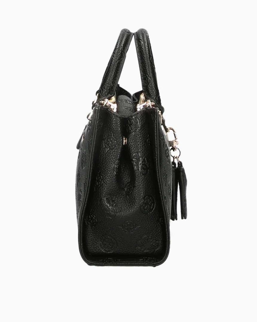 Guess Cresedia Status Logo El Çantası Black