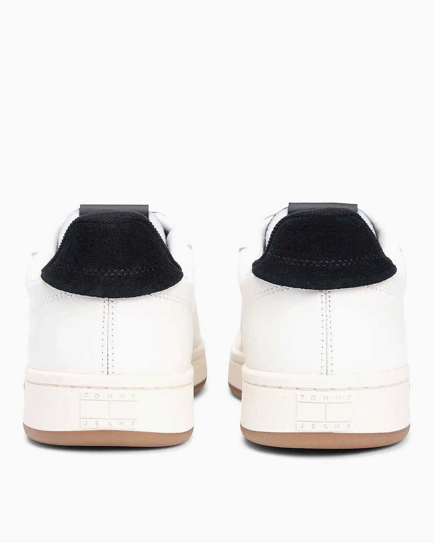 Tommy Hilfiger Arşiv 98 Erkek Sneaker Ivory/Black