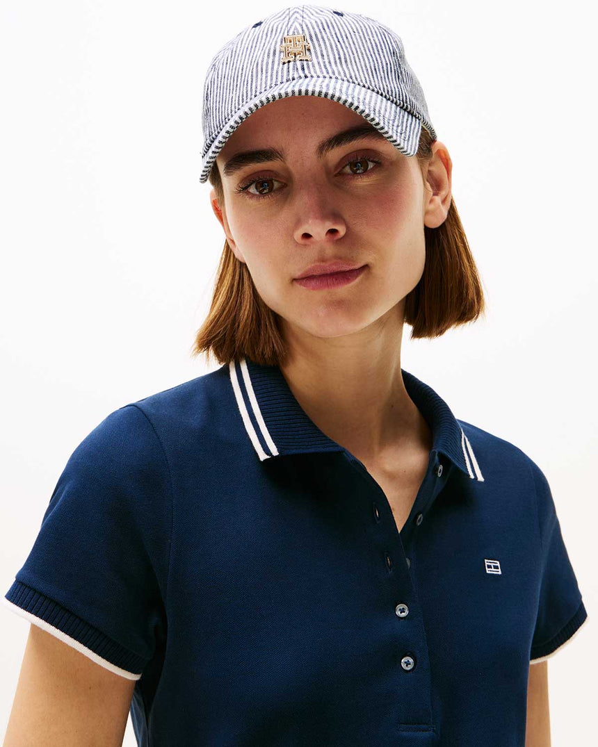 Tommy Hilfiger Premium Beach Şapka Space Blue