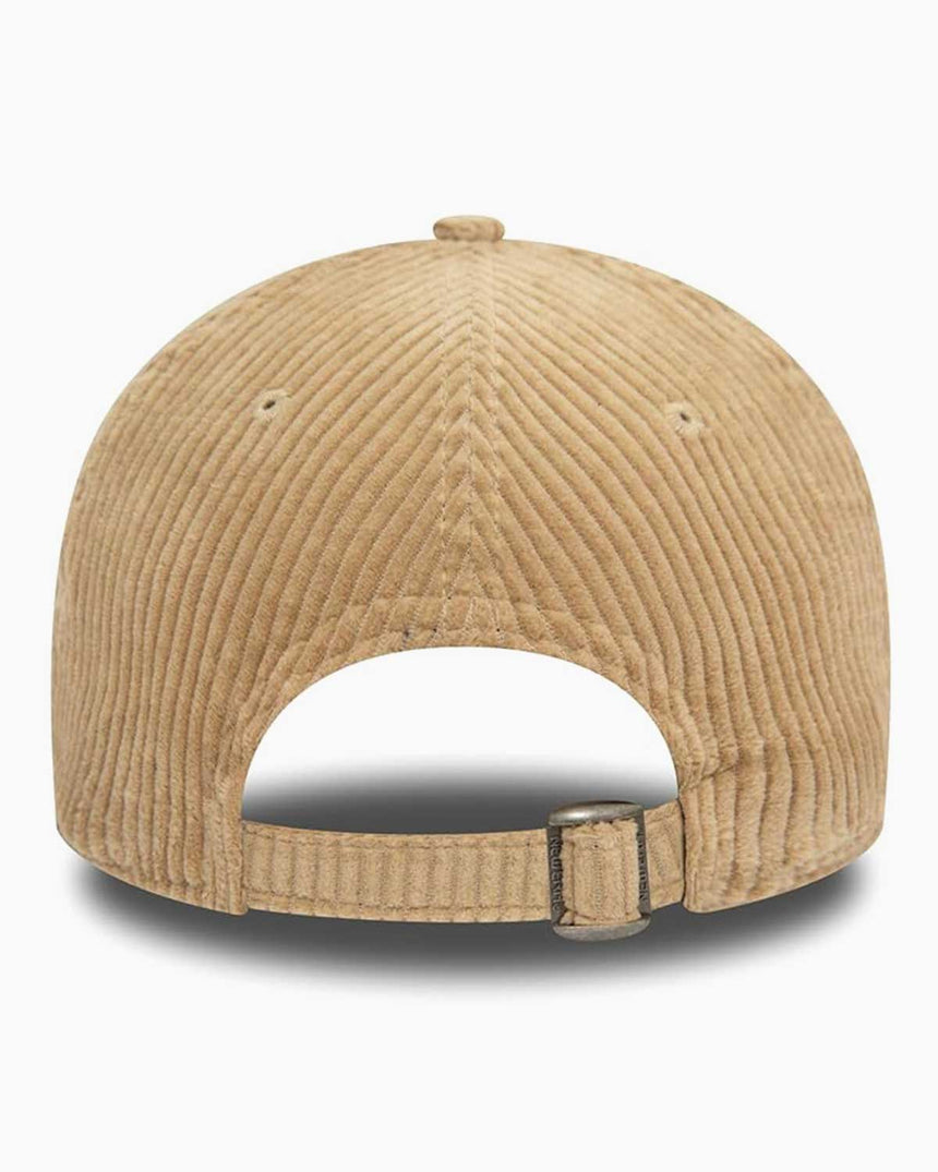 New Era Cord 940 Forty NY Kadife Şapka Bej