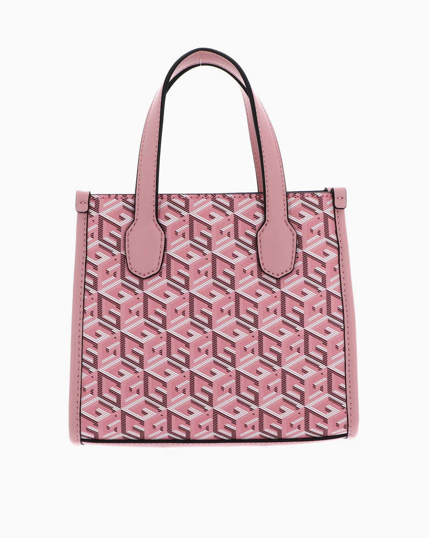 Guess Silvana Compartment Monogram Mini El Çantası