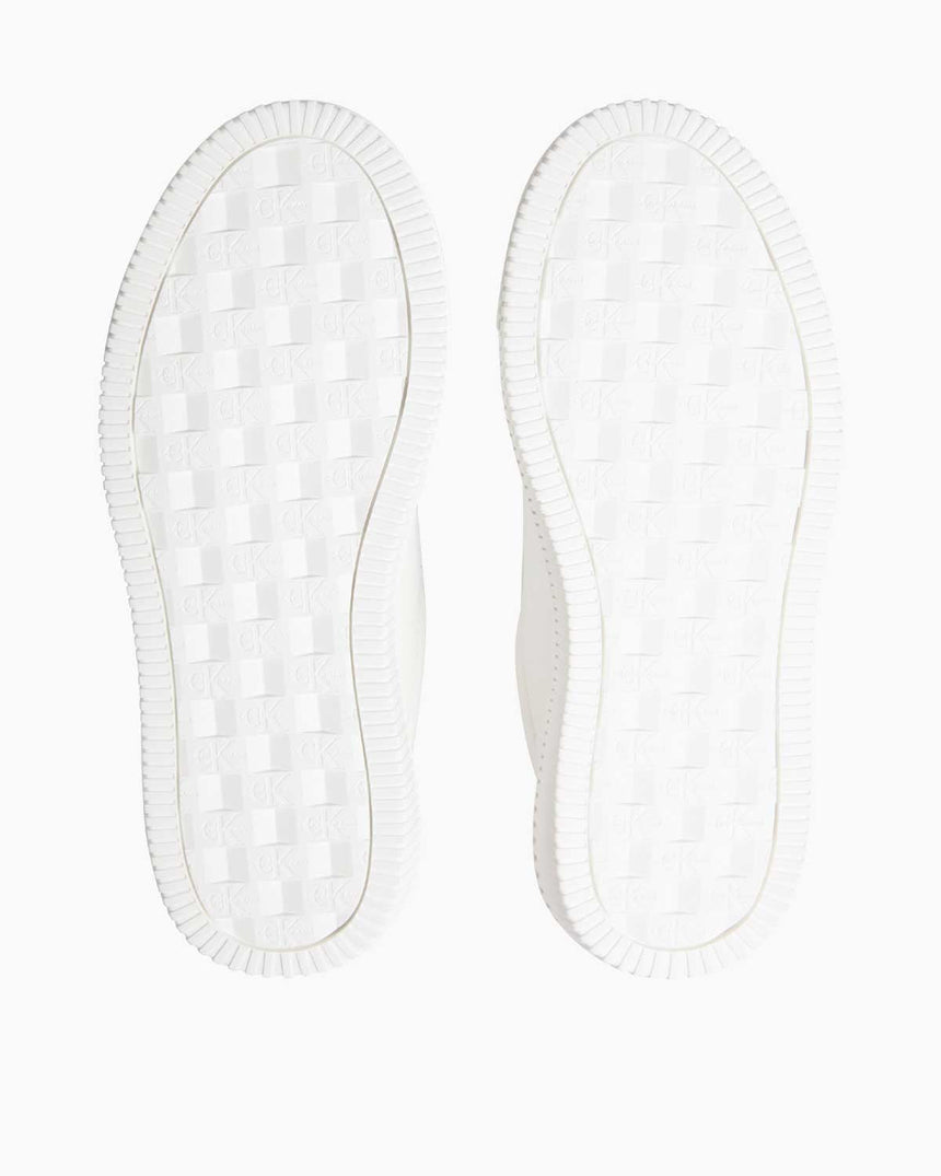 Calvin Klein Chunky Cupsole Low Top Sneaker Bright White/Aragon