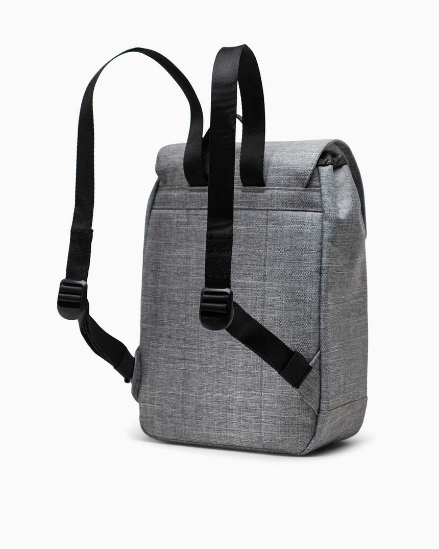 Herschel Retreat Mini Backpack Sırt Çantası Raven Crosshatch