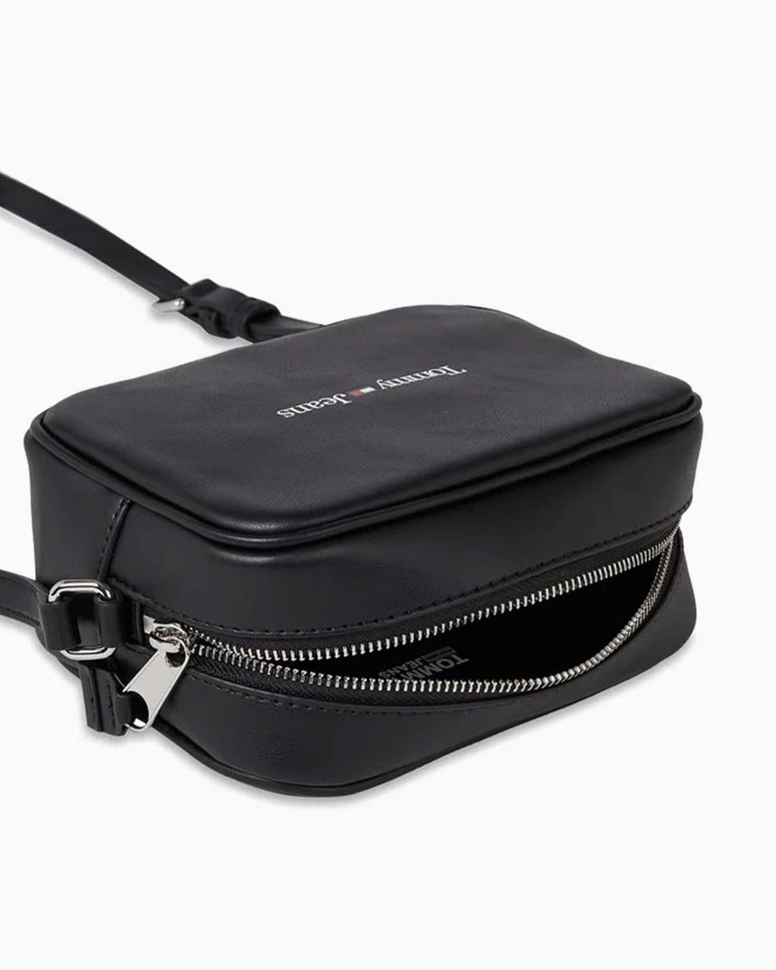 Tommy Jeans Logolu Camera Bag Black