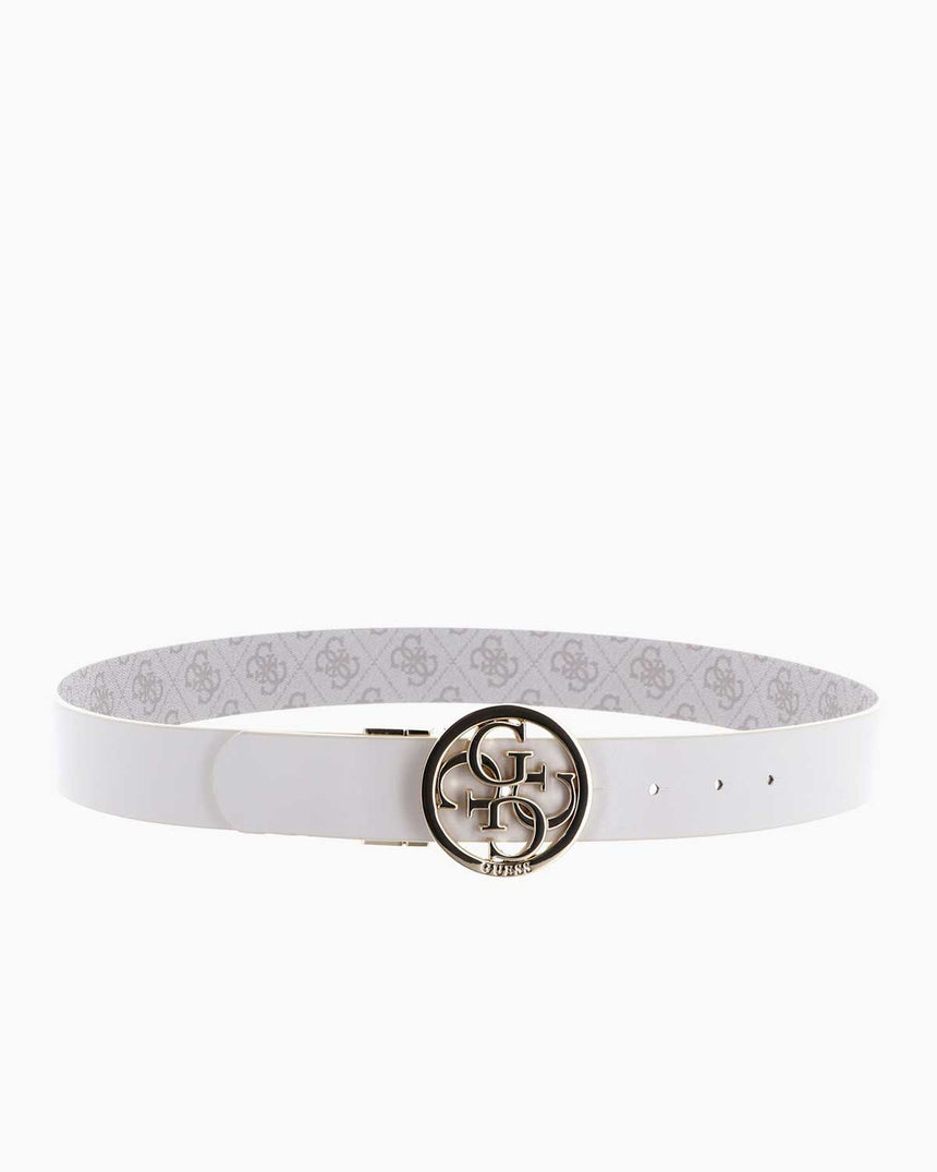 Guess Noelle Belts Kemer Dove Logo