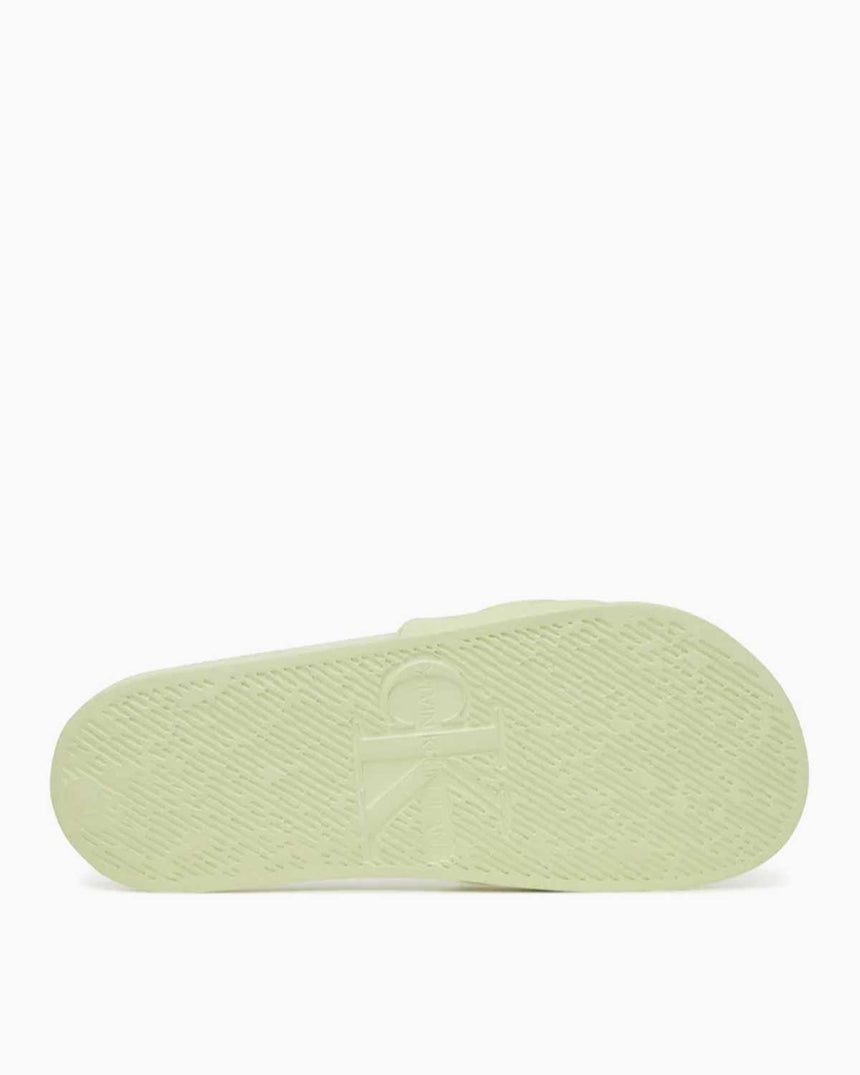 Calvin Klein Miami Kadın Terlik White Jade