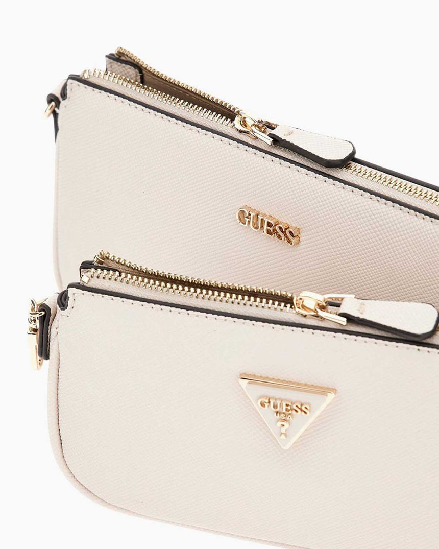 Guess Noelle Pouch Crossbody Çapraz Askılı Kadın Çantası Bone