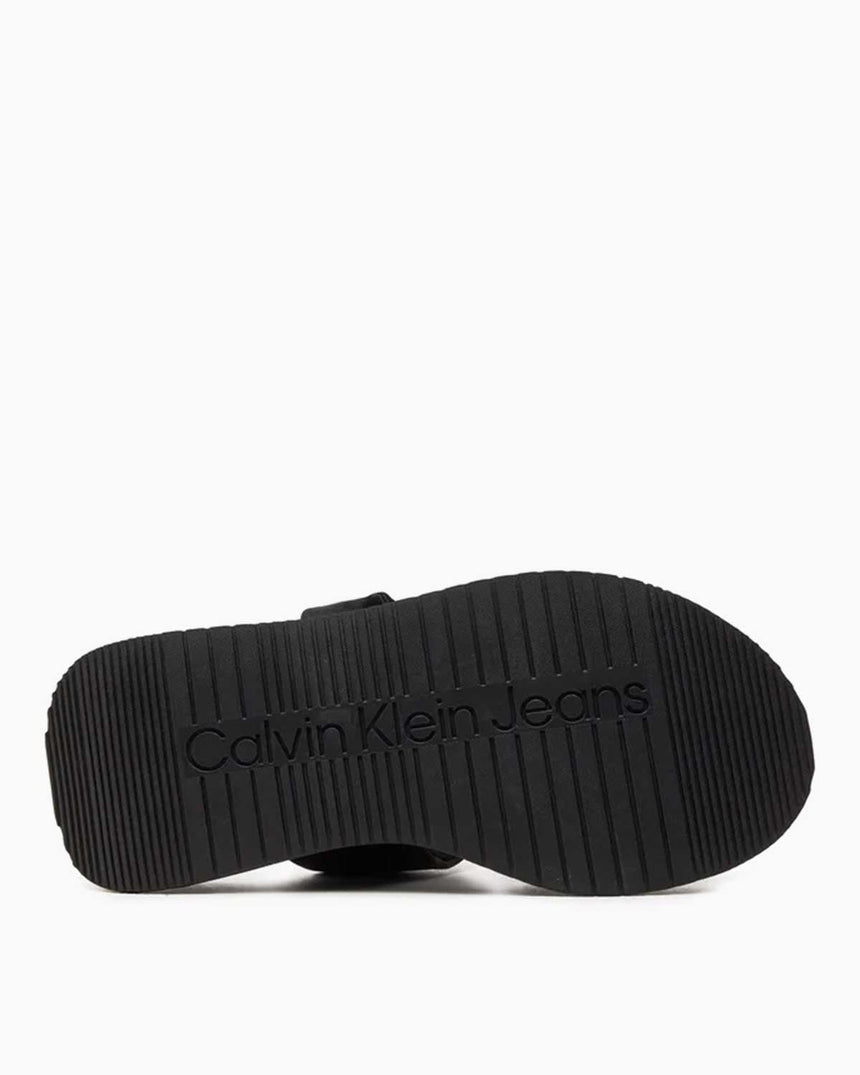 Calvin Klein Slide Double Strap DC Kadın Sandalet Black