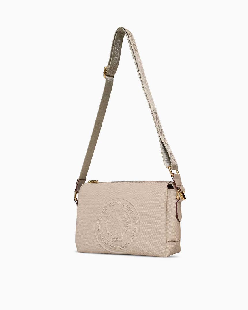 Us Polo Assn Logolu Çapraz Askılı Çanta Taş