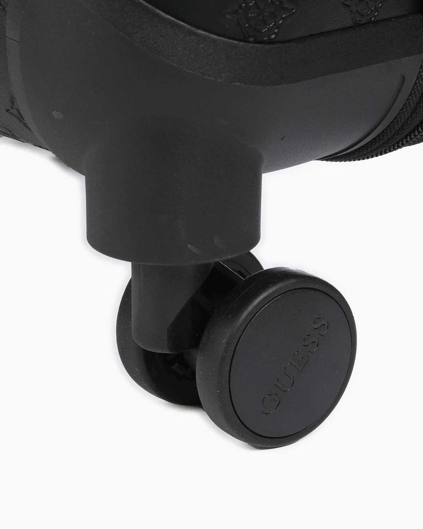 Guess Wilder 18 In 8-Wheeler Kabin Boy Valiz Black