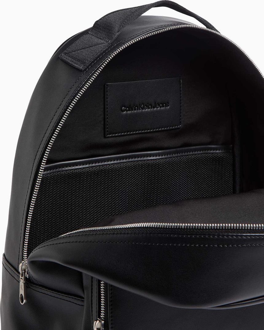 Calvin Klein Mono Logo Backpacks Sırt Çantası Black