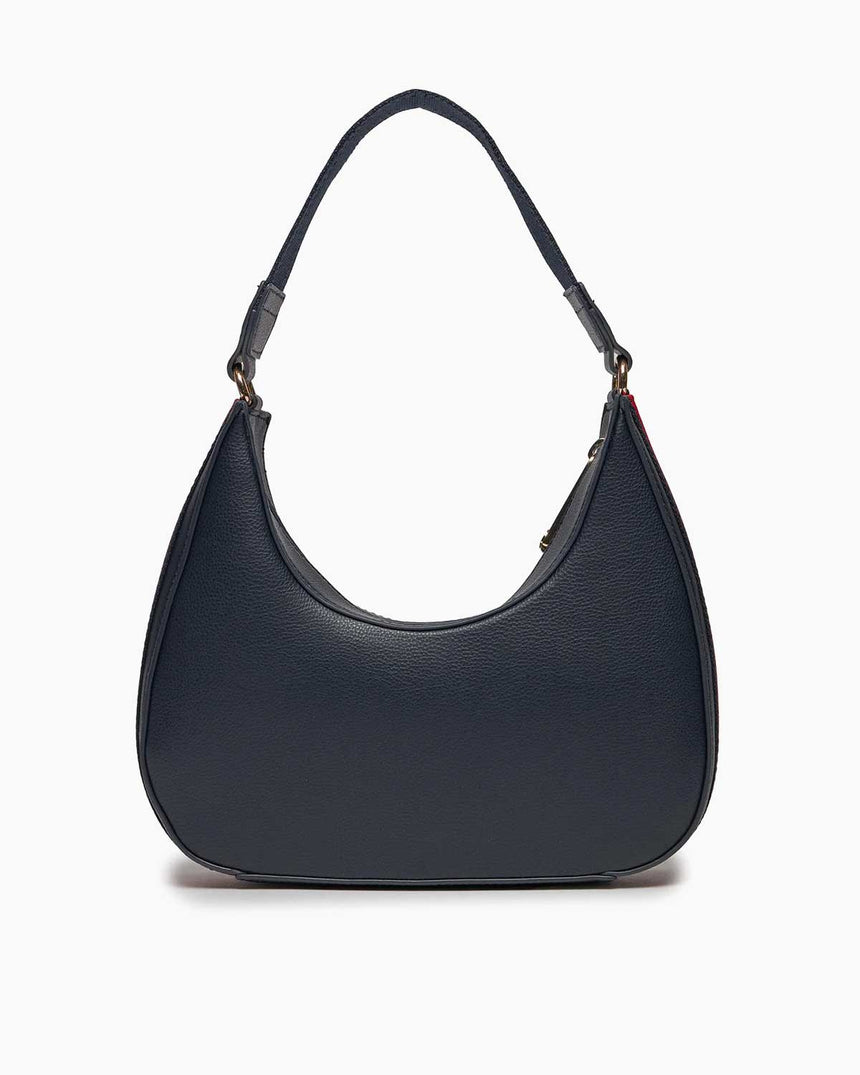 Tommy Hilfiger Essential Sc Shoulder Omuz Çantası Space Blue