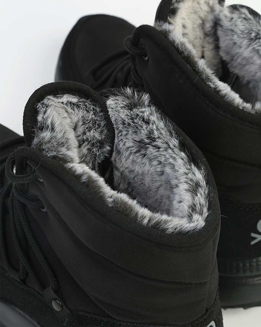 Benetton Waterproof Bot Siyah