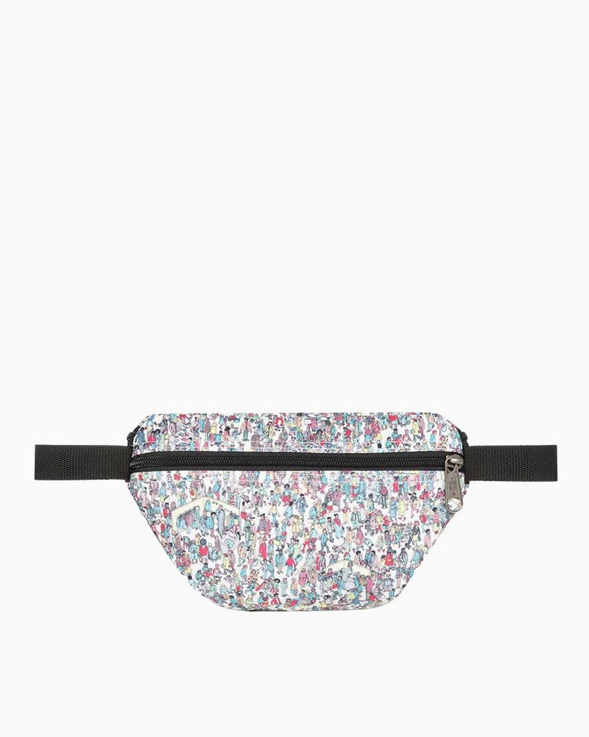 Eastpak Springer Wally Pattern Unisex Bel Çantası Beyaz