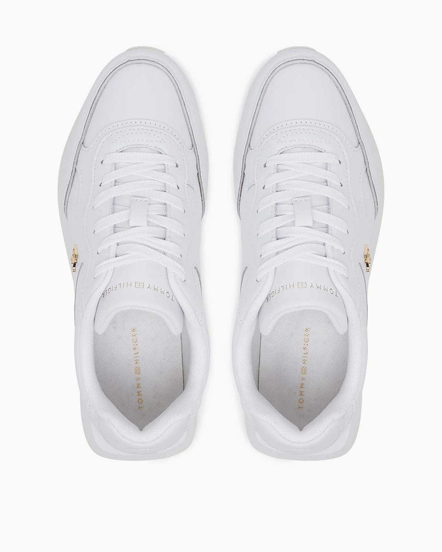 Tommy Hilfiger Freja Kadın Deri Koşucu Sneaker White
