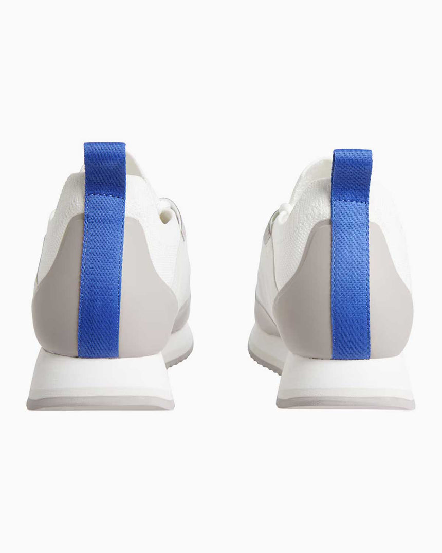 Calvin Klein Nylon Lace Up Sneakers Brown