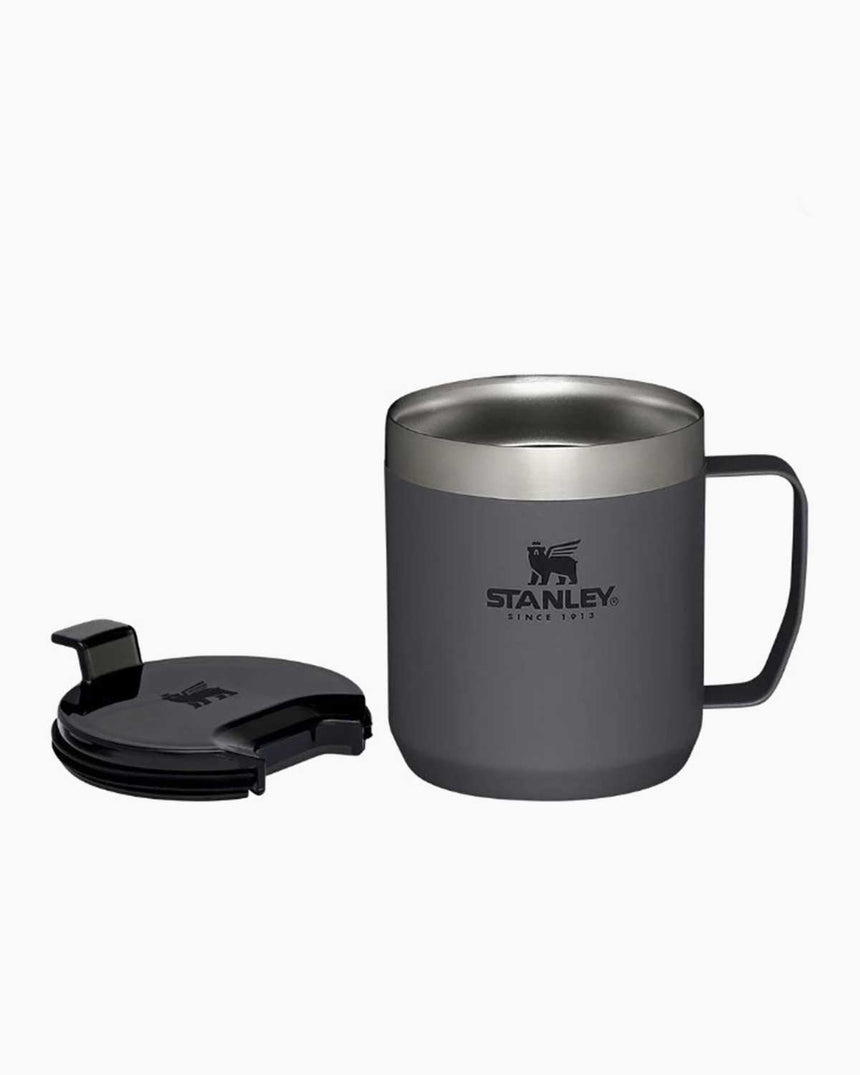 Stanley Efsane Klasik Seri-0.35 Litre Kamp Bardağı Termos Bardak Charcoal