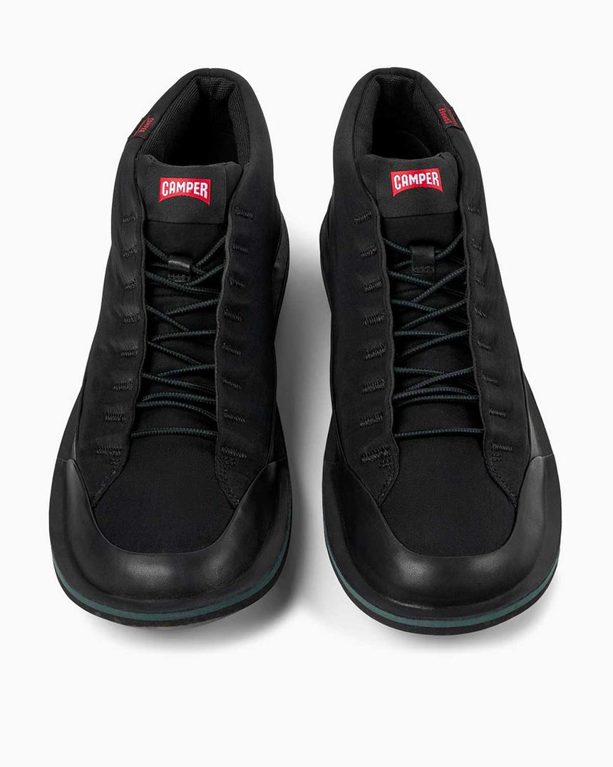 Camper Beetle Basket Bootie Siyah