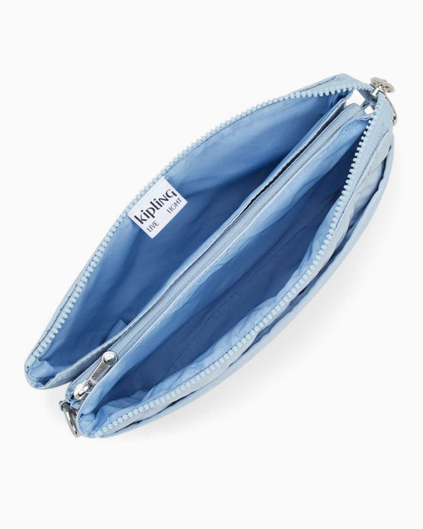 Kipling Riri L Çapraz Askılı Çanta Glowing Blue Ql