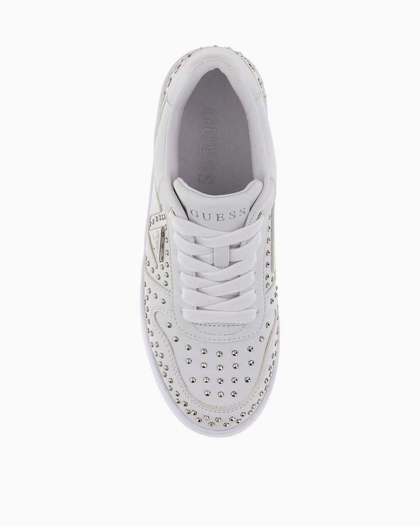 Guess Mogana Kadın Sneaker White