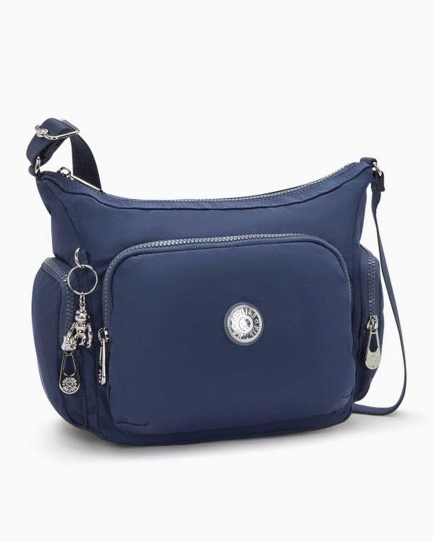 Kipling Gabbie S Basic Elevated Çapraz Askılı Çanta Endless Blue