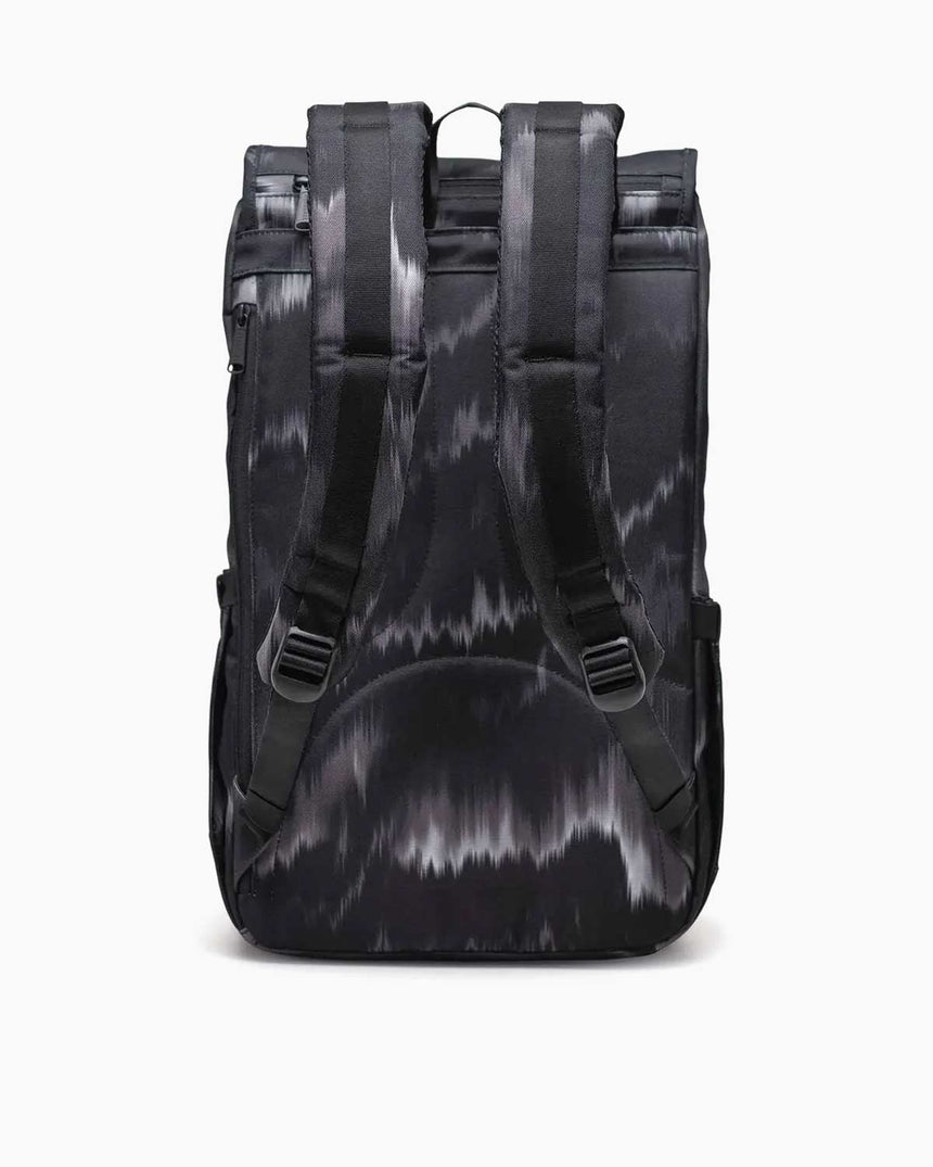 Herschel Little America Backpack Sırt Çantası Blurred Ikat Black