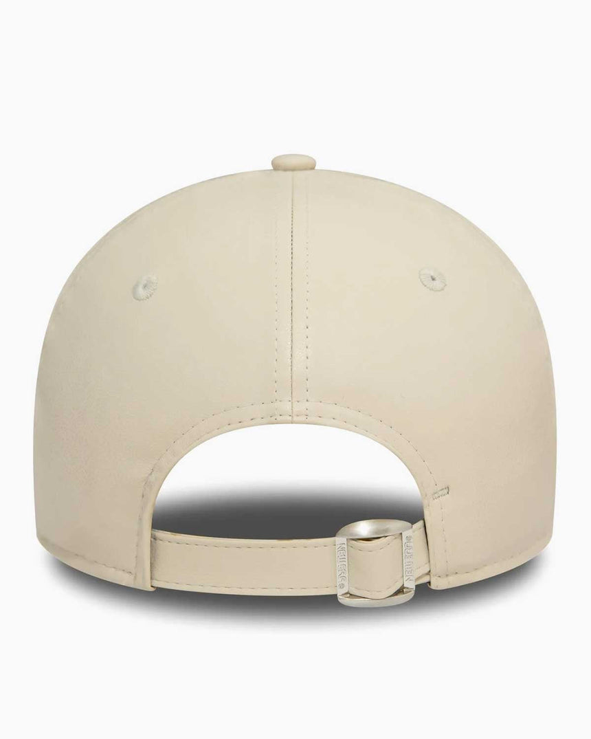 New Era Wmns Pu 940 Forty NY Şapka Bej