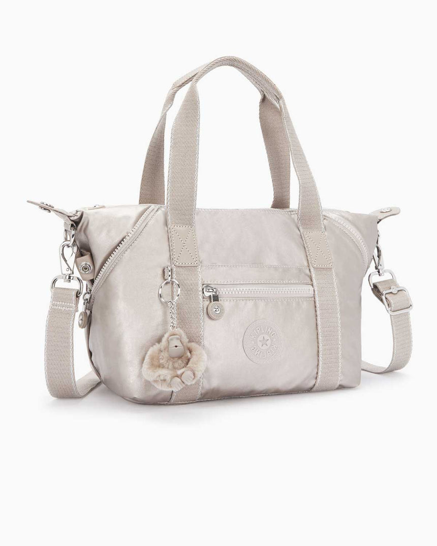 Kipling Art Mini Basic Plus Kadın El Çantası Metallic Glow