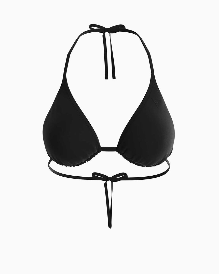 Guess Removable Triangle Padded Kadın Bikini Jet Black