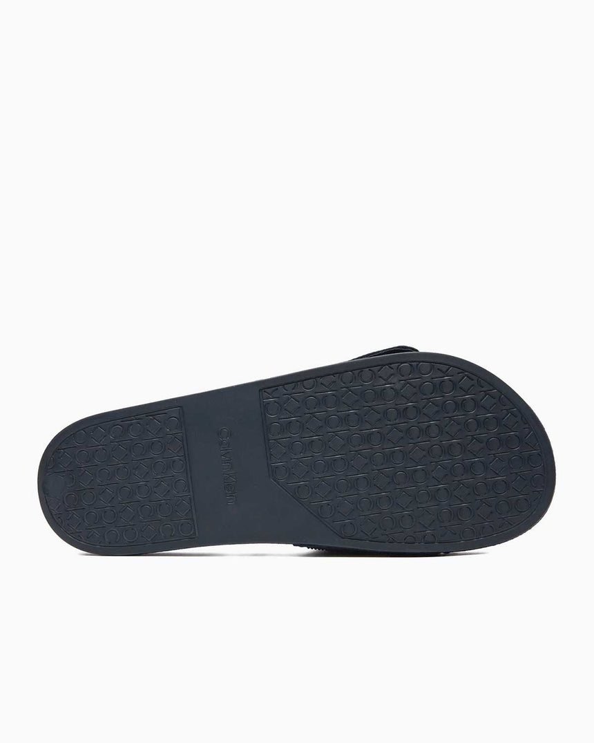 Calvin Klein Pool Slide Flip Flops Terlik Blue
