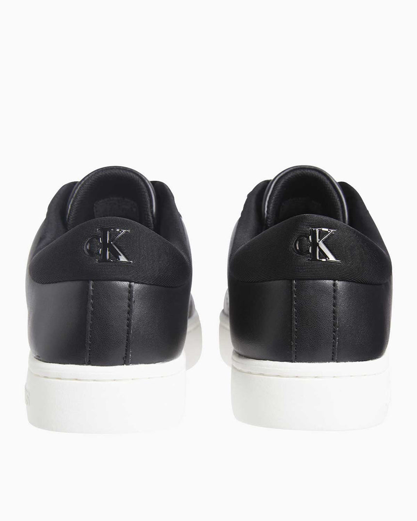 Calvin Klein Jeans Classic Cupsole Low Top Sneakers Black/Bright White