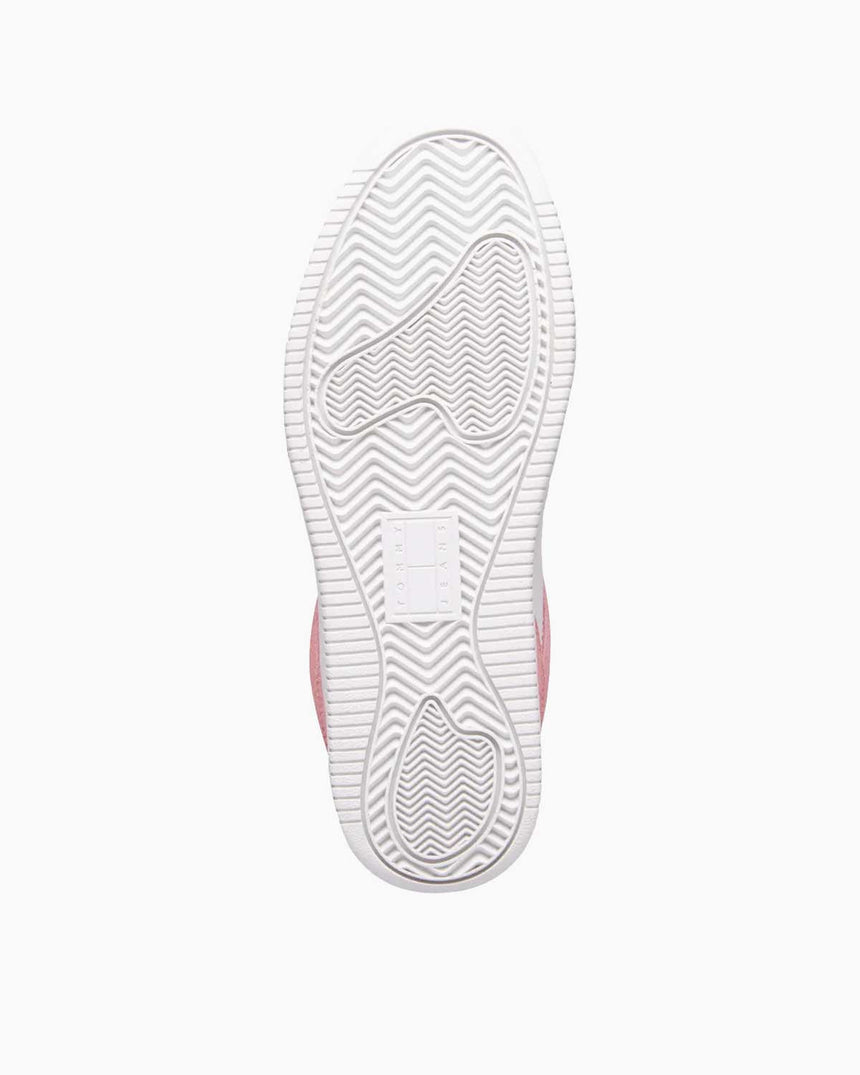 Tommy Hilfiger Retro Basket Sneakers Pink