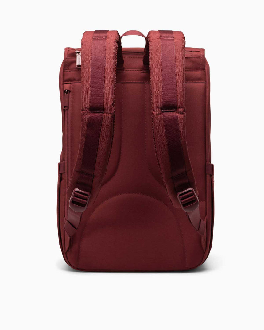 Herschel Little America Midi Backpack Sırt Çantası Oxblood Red Quilted
