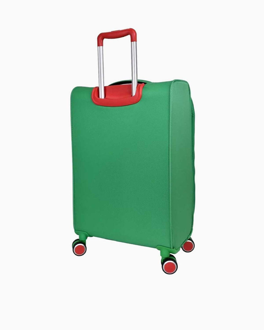 Benetton Büyük Boy 70 Cm Valiz Yeşil