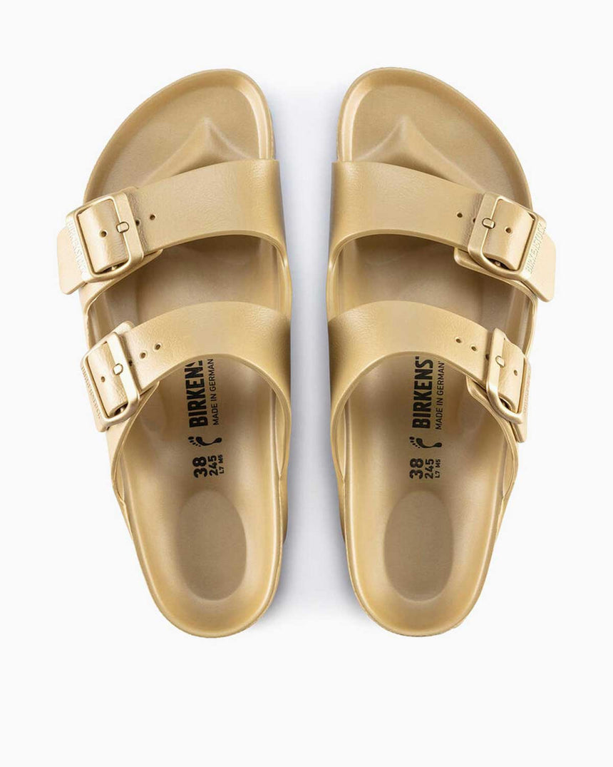 Birkenstock Arizona Eva Glamour Terlik Gold