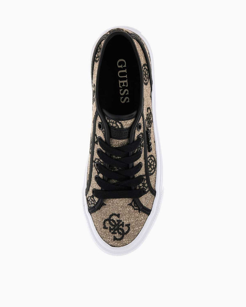 Guess Jelexa7 Monogram Sneaker Black