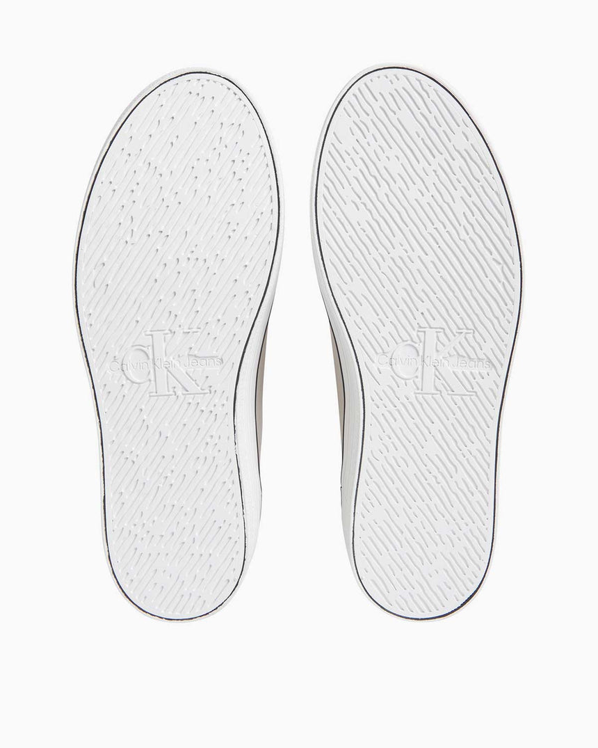 Calvin Klein Bold Flatform Sneaker Eggshell/Bright White/Black