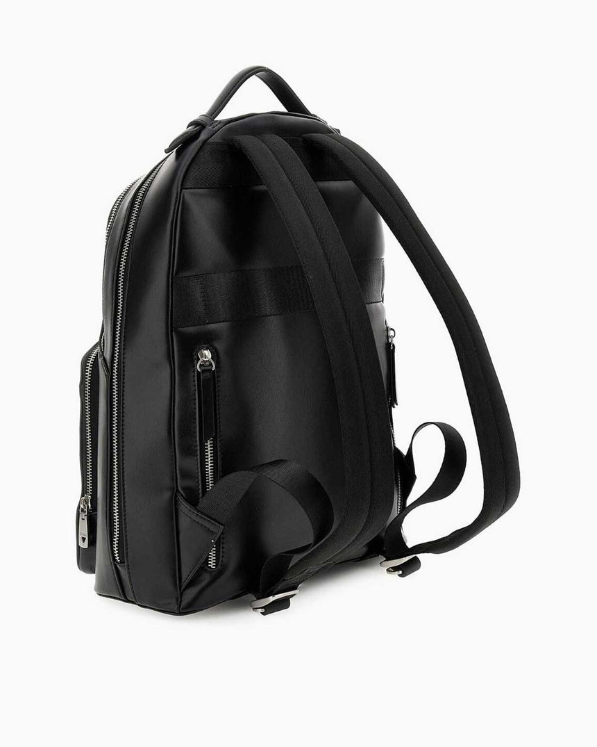Guess Mestre Compartment Sırt Çantası Black