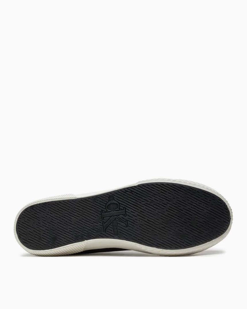 Calvin Klein Skater Vulc Low Mtr Erkek Sneaker Black/Bright White