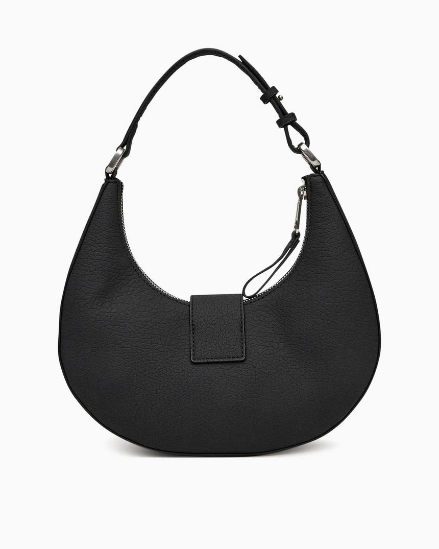 Tommy Hilfiger Sıkıştırılmış Omuz Çantası Black