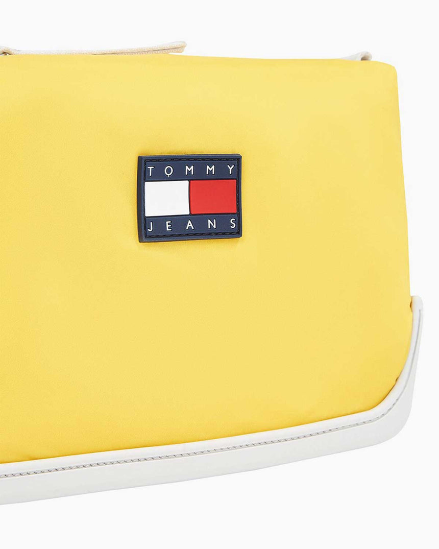 Tommy Hilfiger Uncovered Çapraz Askılı Çanta Yellow