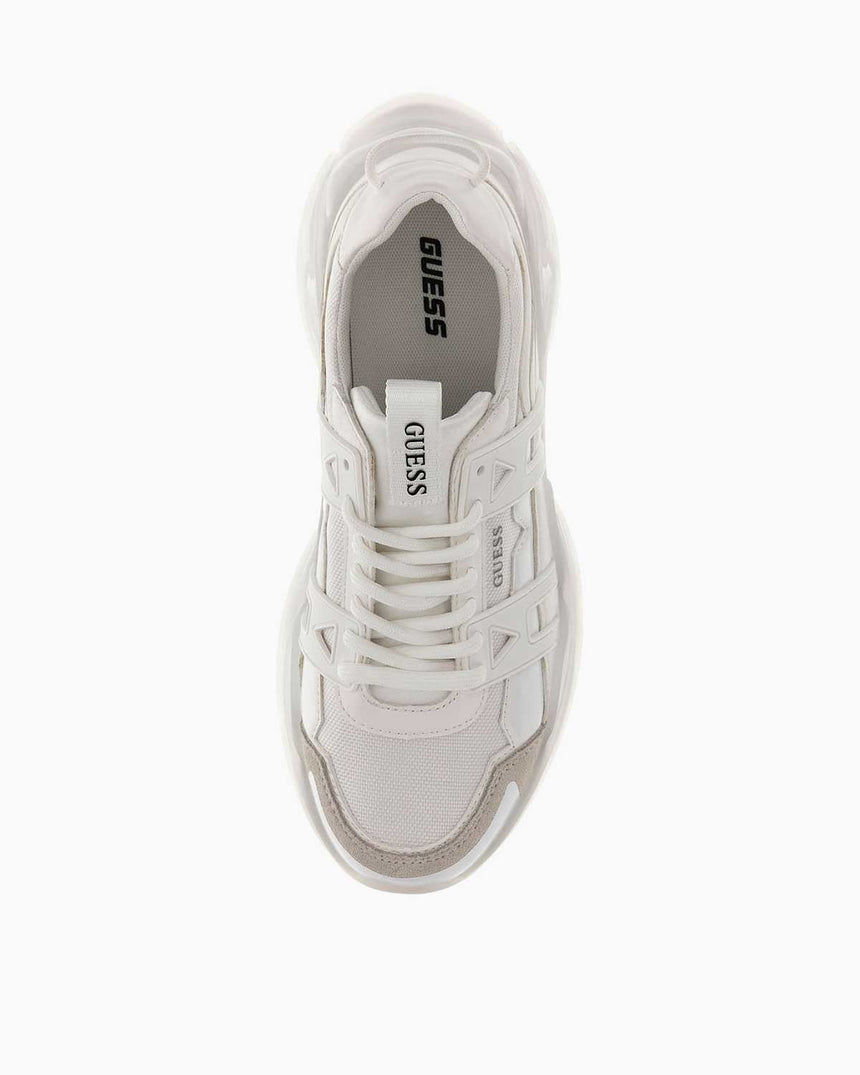 Guess Bellu Erkek Sneaker White