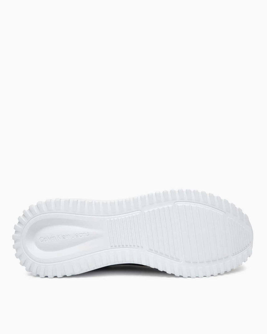 Calvin Klein Lausanne File Erkek Sneaker Black/Bright White