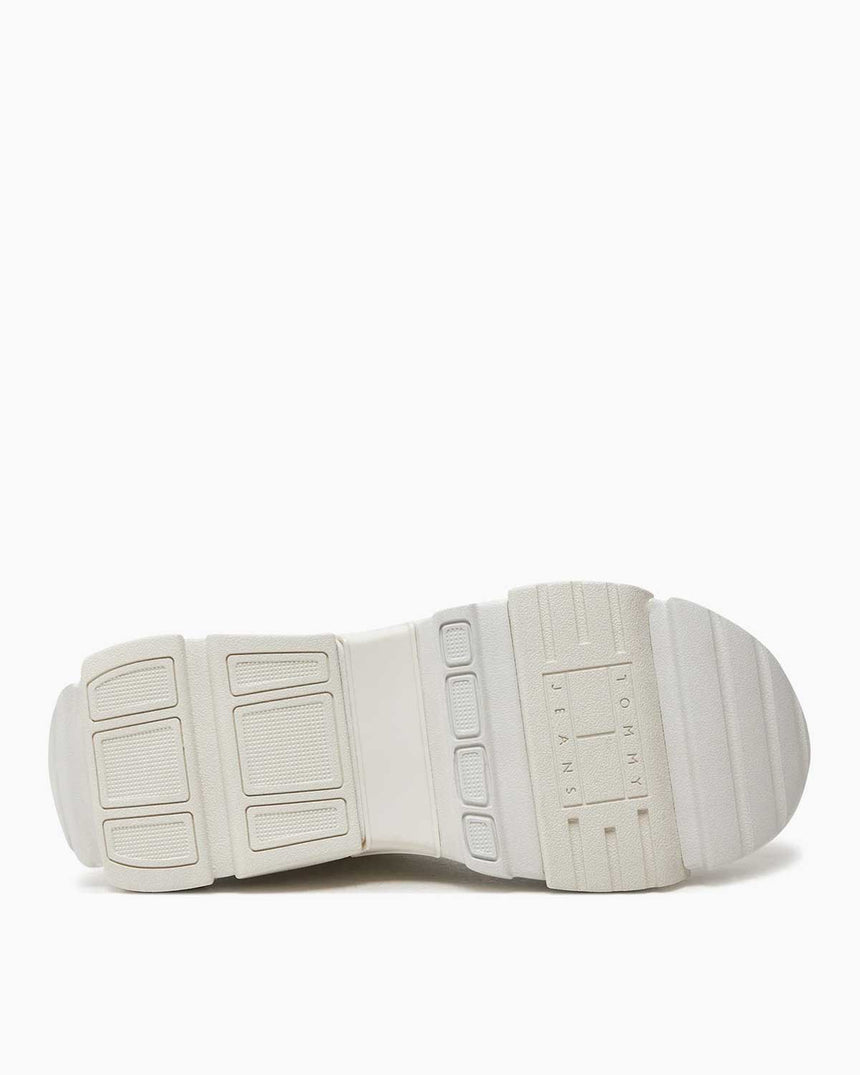 Tommy Hilfiger Lightweight Hybrid Runner Sneaker Ecru