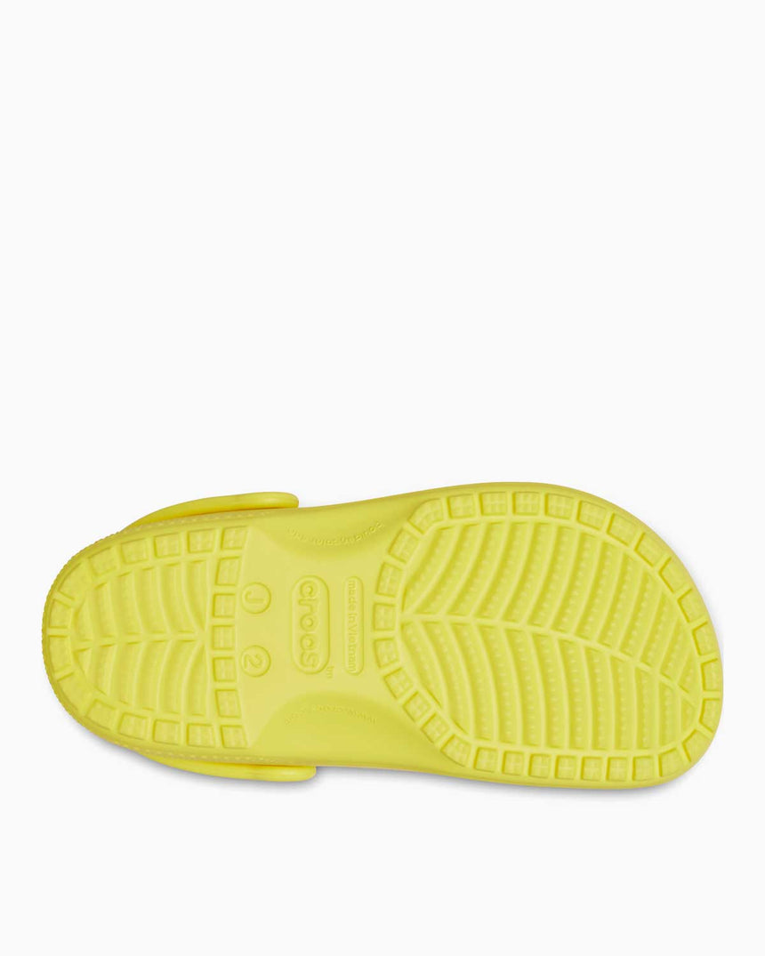 Crocs Classic Clog K Kız Çocuk Terlik Cyber Yellow
