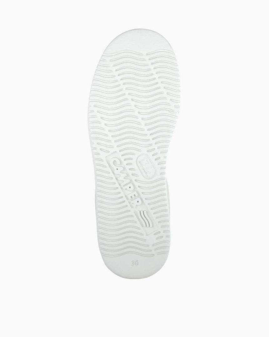 Camper Hakiki Deri Twins Runner K21 Kadın Sneakers Beyaz