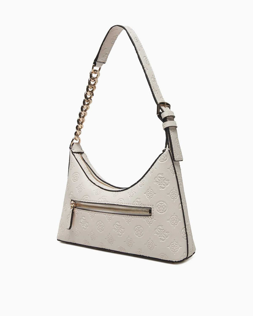 Guess Zarela Zincir Detaylı Omız Çantası Orange Fluo