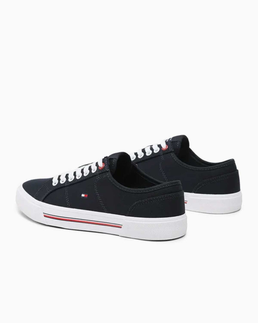 Tommy Hilfiger Core Corporate Vulcanized Erkek Sneaker Desert Sky