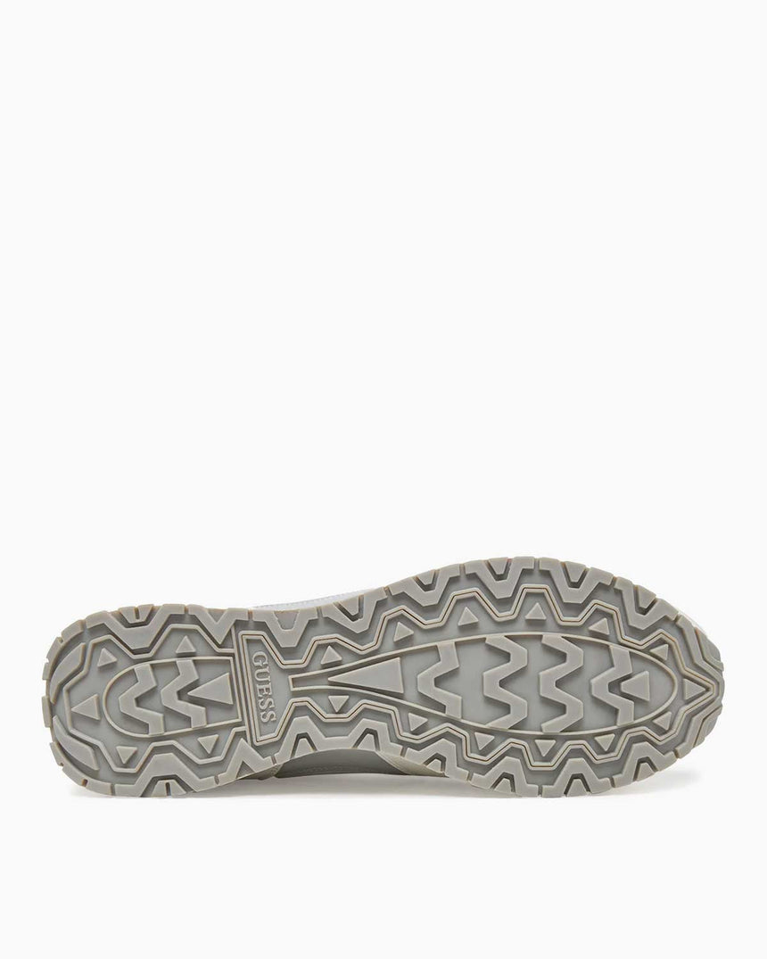 Guess Island Logolu Sneaker White/Light/Grey